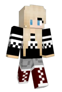 FluffyWaffle3 Minecraft avatar full body
