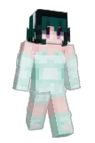FluffyWolf01 Minecraft avatar full body