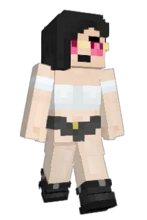 FluffyWolfWolf Minecraft avatar full body