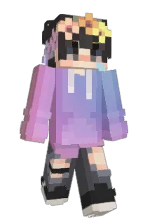 FluffyWolves2019 Minecraft avatar full body