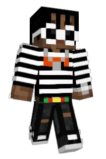 FluffyXSwager Minecraft avatar full body
