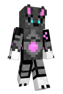 Fluffy_Cyfur Minecraft avatar full body