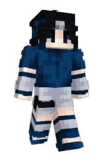 Fluffy_Injun Minecraft avatar full body