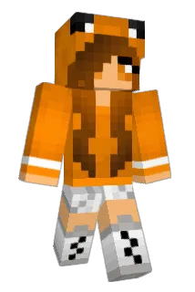 Fluffy_Katz Minecraft avatar full body
