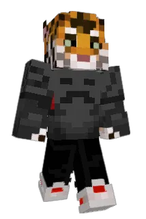 Fluffy_Tigre Minecraft avatar full body