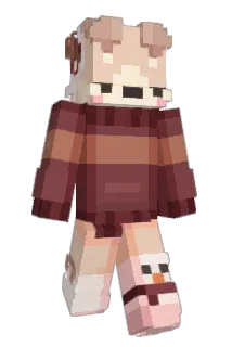 Fluffy_k Minecraft avatar full body