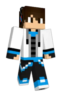 Fluffybrown Minecraft avatar full body