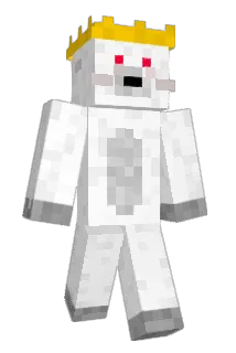 Fluffybunnyking Minecraft avatar full body