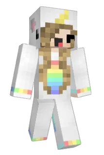 Fluffyfishie Minecraft avatar full body