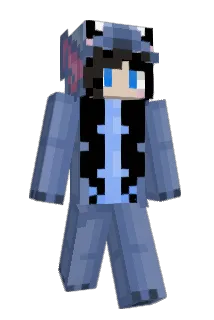 Fluffygod101 Minecraft avatar full body