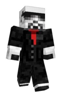 Fluffymcfluffyy Minecraft avatar full body