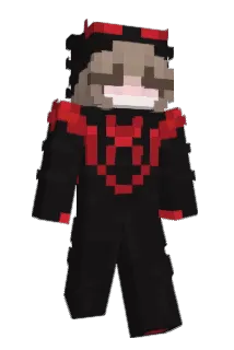 Fluffymole7 Minecraft avatar full body