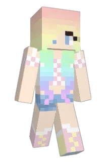 FluffynCute Minecraft avatar full body