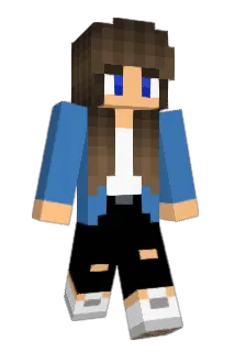 Fluffypester Minecraft avatar full body