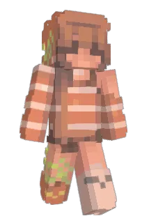 Fluffypotato15 Minecraft avatar full body