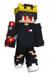 Fluffysnack Minecraft avatar full body