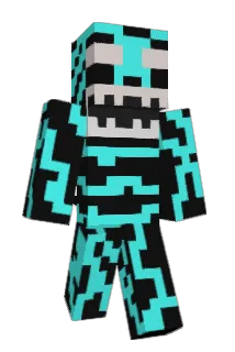 FluffytePenguin Minecraft avatar full body