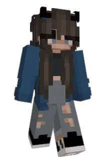 Fluffywuffyuwu20 Minecraft avatar full body