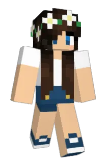 FluffyxMuffinx Minecraft avatar full body