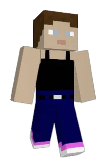 Fluffzorz Minecraft avatar full body