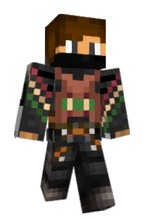 Flufinator45 Minecraft avatar full body