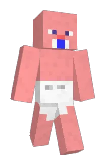 FlufyMonster Minecraft avatar full body