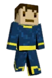 Fluglehorn Minecraft avatar full body