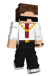 Fluglicht Minecraft avatar full body