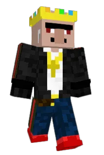 Flugmaschine Minecraft avatar full body