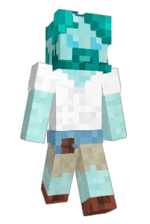 Flugreptil Minecraft avatar full body