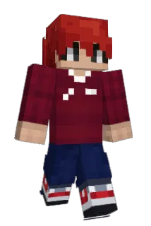 Minecraft-Avatar von Fluha2: ganzer Körper
