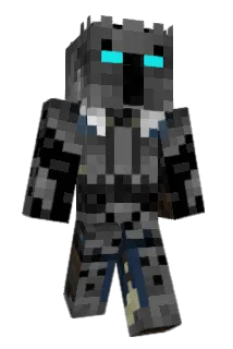 Fluhartedestryer Minecraft avatar full body