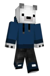 Fluid_PC Minecraft avatar full body