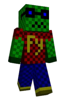 Fluidimors Minecraft avatar full body