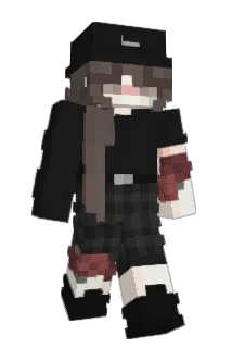Fluin001 Minecraft avatar full body