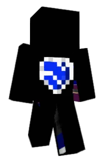 Fluirox Minecraft avatar full body