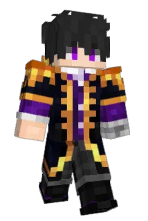 Fluixon Minecraft avatar full body