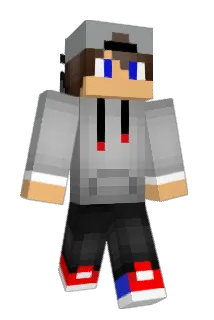 Fluke007 Minecraft avatar full body