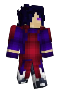 FlukedOB Minecraft avatar full body