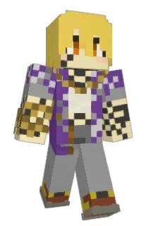 FlukeyThee Minecraft avatar full body