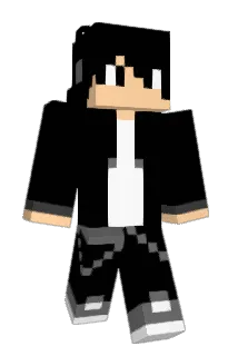 Flukky Minecraft avatar full body