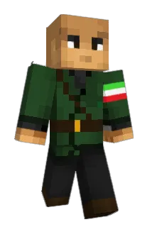 Flukser30 Minecraft avatar full body
