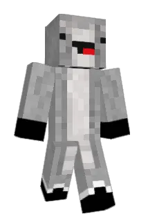 FlukyHero Minecraft avatar full body