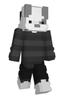 FlumBerry Minecraft avatar full body