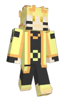 FlumV Minecraft avatar full body