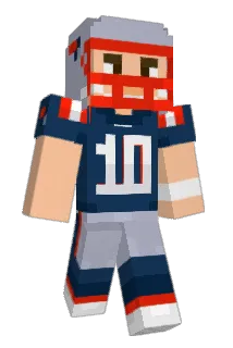 Flumberger Minecraft avatar full body