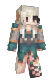 FlumbleBum Minecraft avatar full body