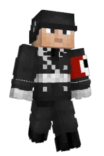 FlumboniumMiner Minecraft avatar full body
