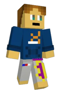 Flumflum3 Minecraft avatar full body