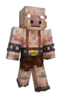 Flumperr Minecraft avatar full body